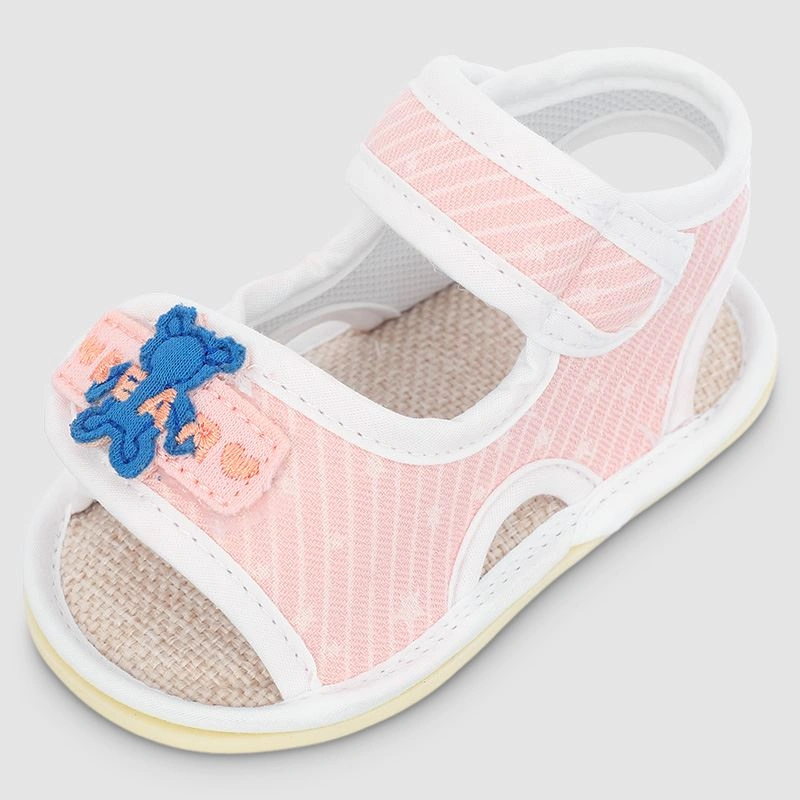 Giày tập đi cho bé Á Châu Avakids AC71 màu hồng 3