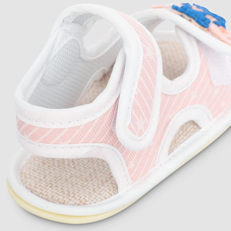 Giày tập đi cho bé Á Châu Avakids AC71 màu hồng 7