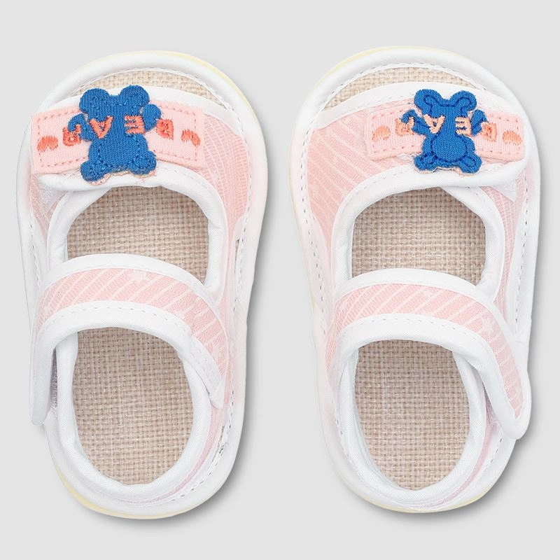 Giày tập đi cho bé Á Châu Avakids AC71 màu hồng 8