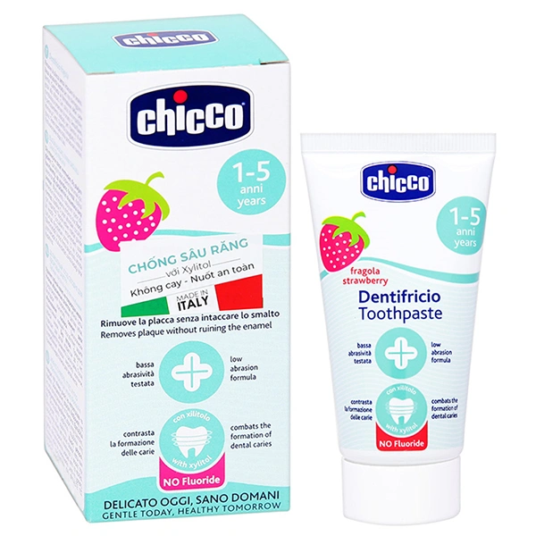 Kem đánh răng cho bé Chicco