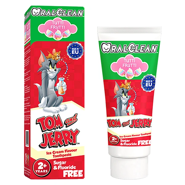 Kem đánh răng cho bé Oral Clean