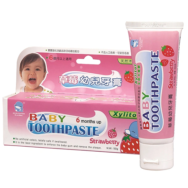 Kem đánh răng cho bé KuKu