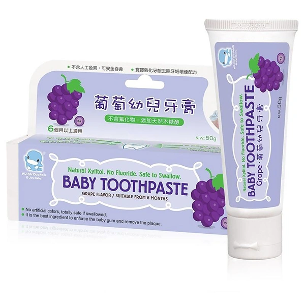 Kem đánh răng cho bé KuKu