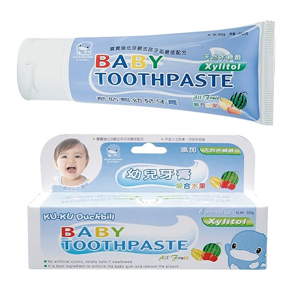 Kem đánh răng cho bé KuKu