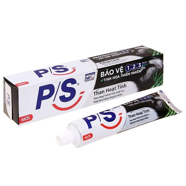 Kem đánh răng từ 6 tuổi P/S Bảo Vệ 123 Tinh Hoa Thiên Nhiên hương lá tre 180g 1