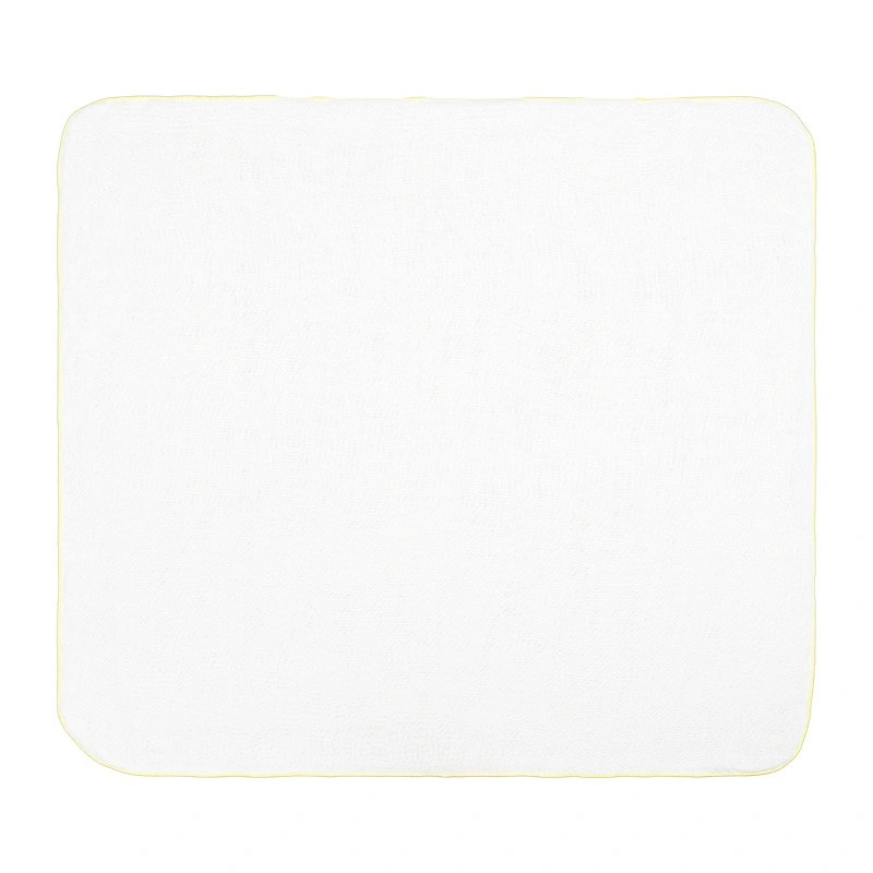 Khăn tắm cotton IQ Baby 5 lớp 80x90 cm - Màu trắng 3