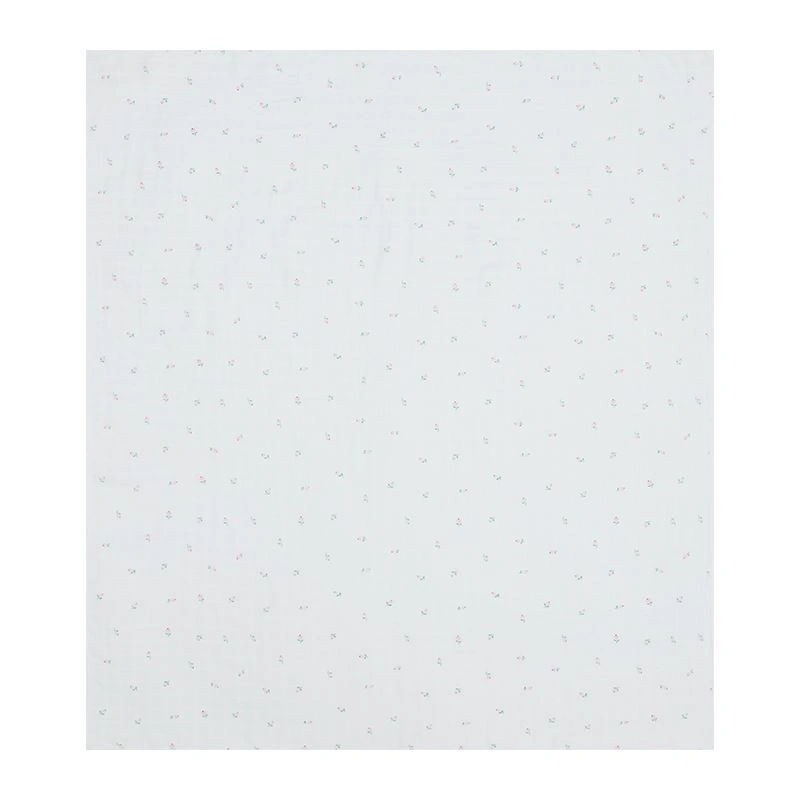 Khăn tắm sợi tre Bessla 2 lớp 90x100 cm - Hoa tulip 3