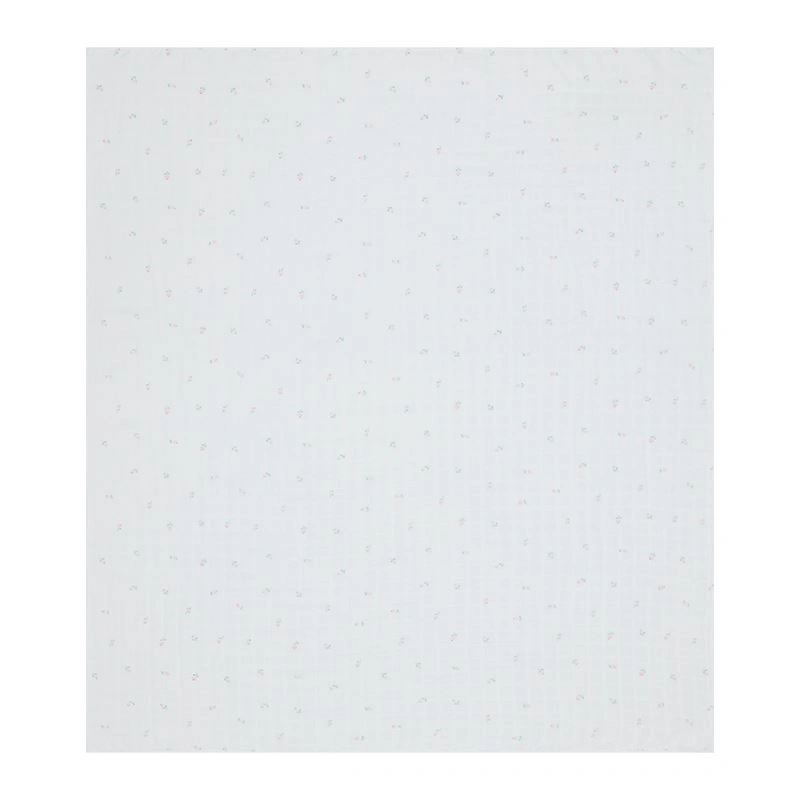 Khăn tắm sợi tre Bessla 2 lớp 90x100 cm - Hoa tulip 4