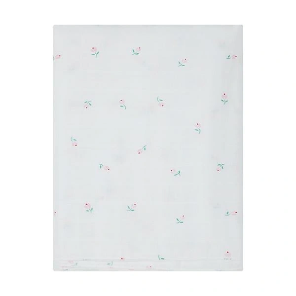 Khăn tắm Bessla cotton hoa tulip