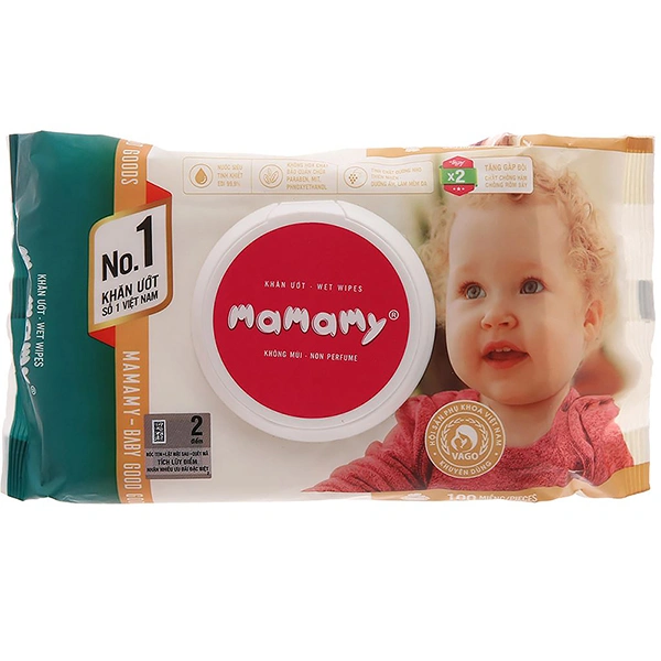 Khăn ướt Mamamy không mùi