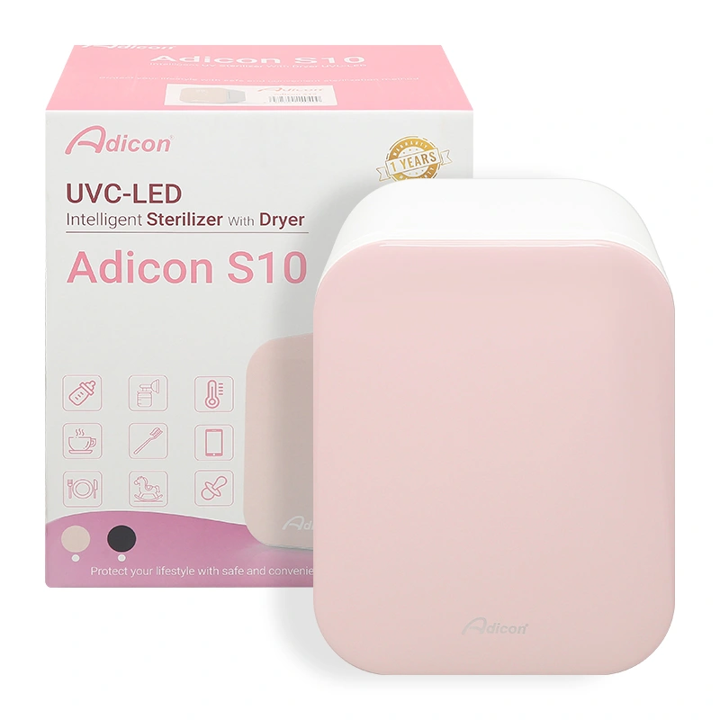 Máy tiệt trùng sấy khô bình sữa Adicon S10 2