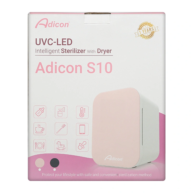 Máy tiệt trùng sấy khô bình sữa Adicon S10 15