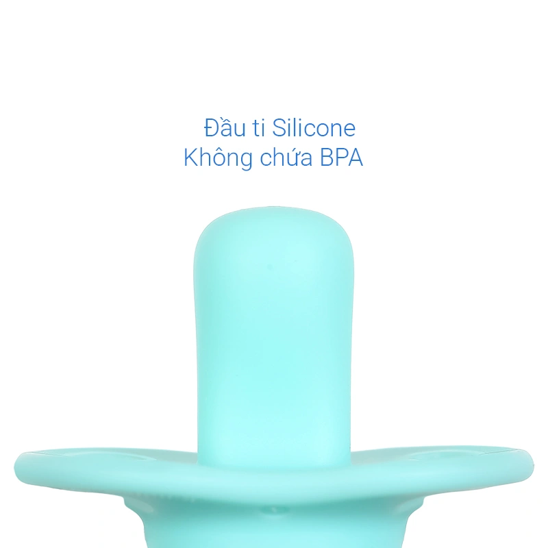 Bộ 2 ti ngậm Tommee Tippee siêu nhẹ Ultra Light StayPut (0 - 6 tháng) - Màu ngẫu nhiên 9