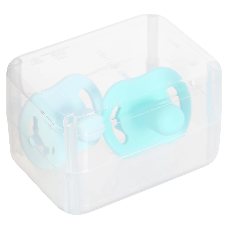 Bộ 2 ti ngậm Tommee Tippee siêu nhẹ Ultra Light StayPut (0 - 6 tháng) - Màu ngẫu nhiên 10