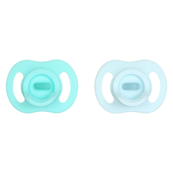 Bộ 2 ti ngậm Tommee Tippee Ultra Light StayPut - Màu ngẫu nhiên