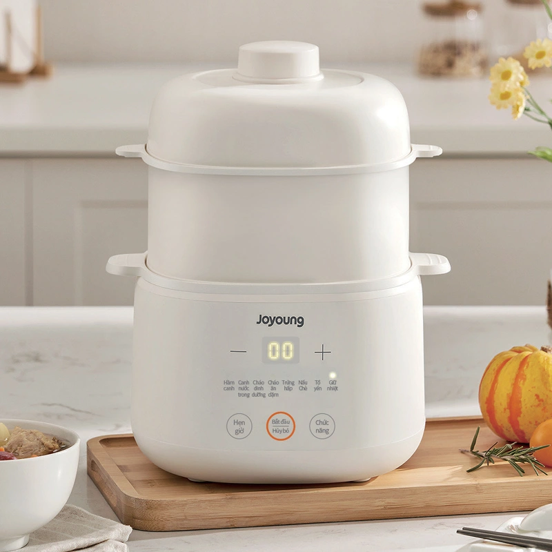 Nồi nấu chậm Joyoung 1 lít JSC-107 9
