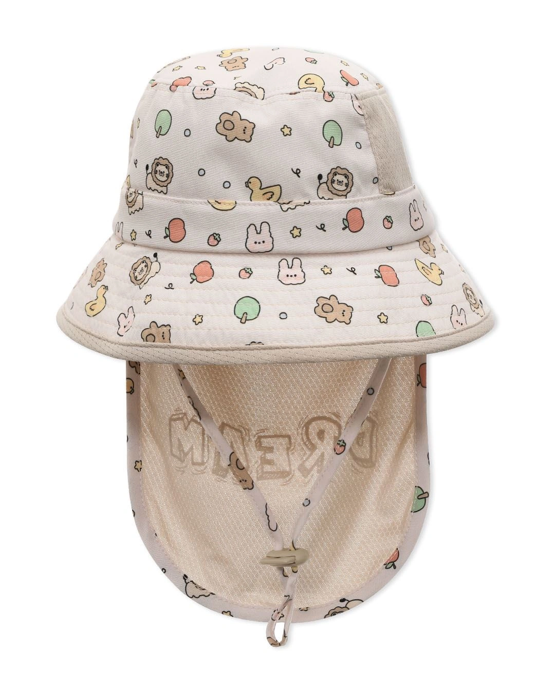 Nón vành cho bé Duy Ngọc 4312 màu be 2