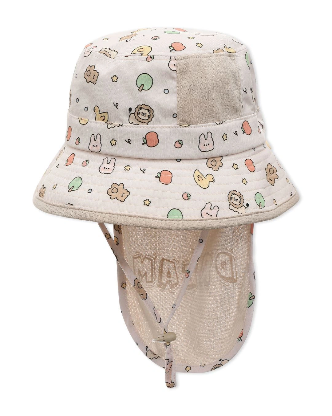 Nón vành cho bé Duy Ngọc 4312 màu be 3