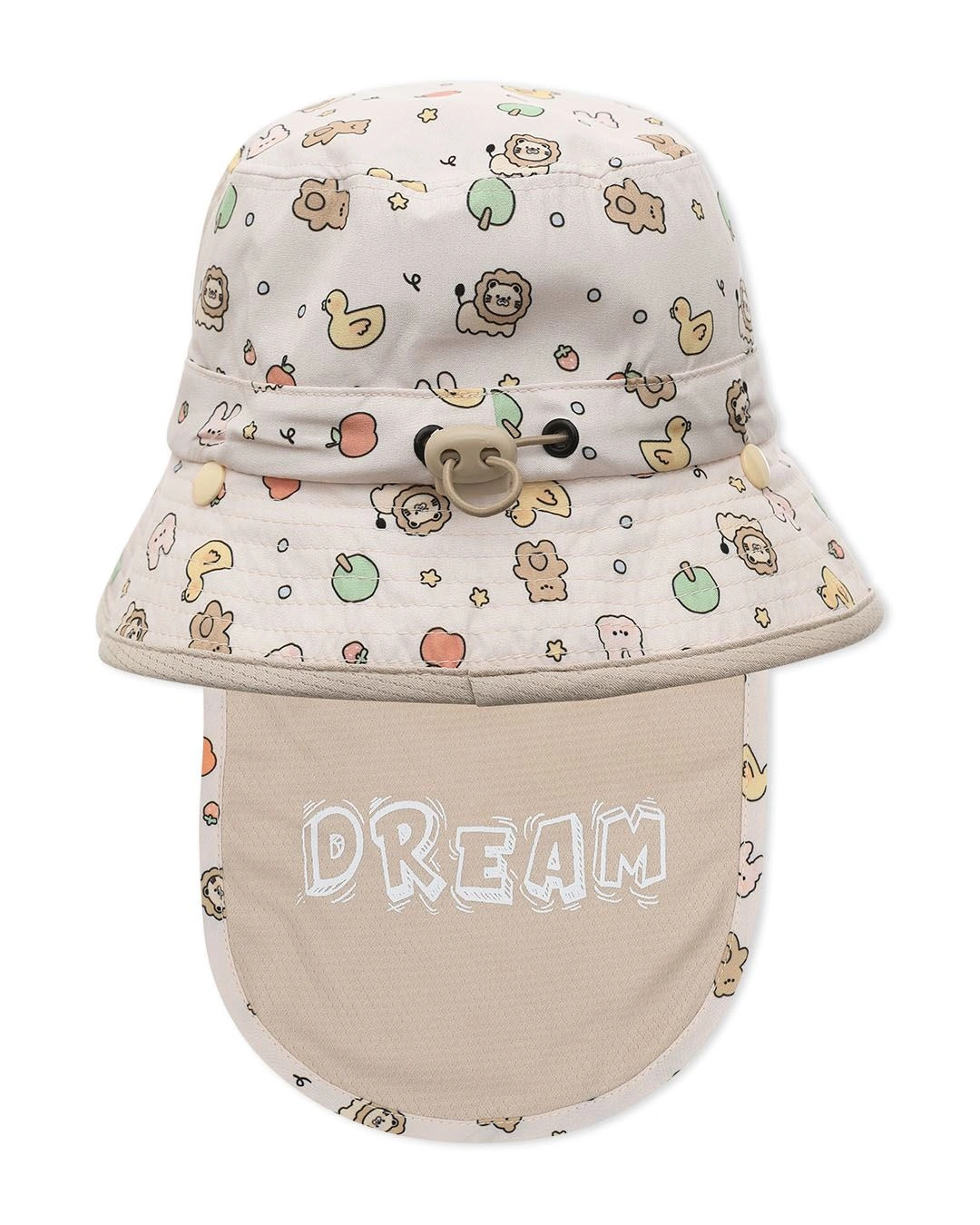 Nón vành cho bé Duy Ngọc 4312 màu be 5