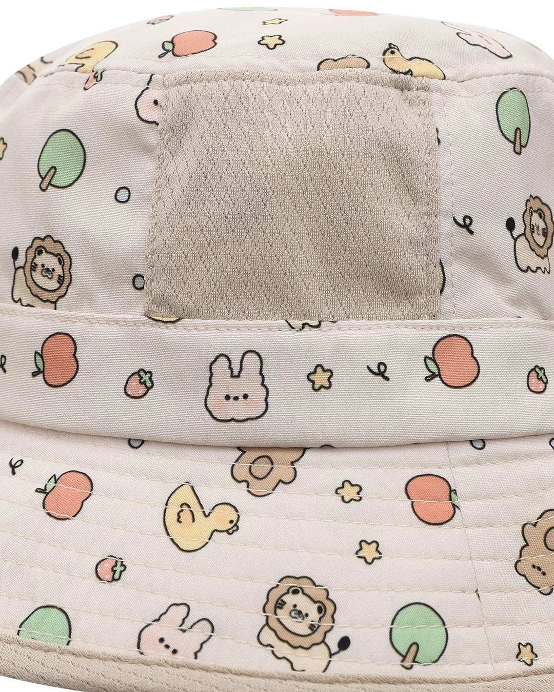 Nón vành cho bé Duy Ngọc 4312 màu be 6