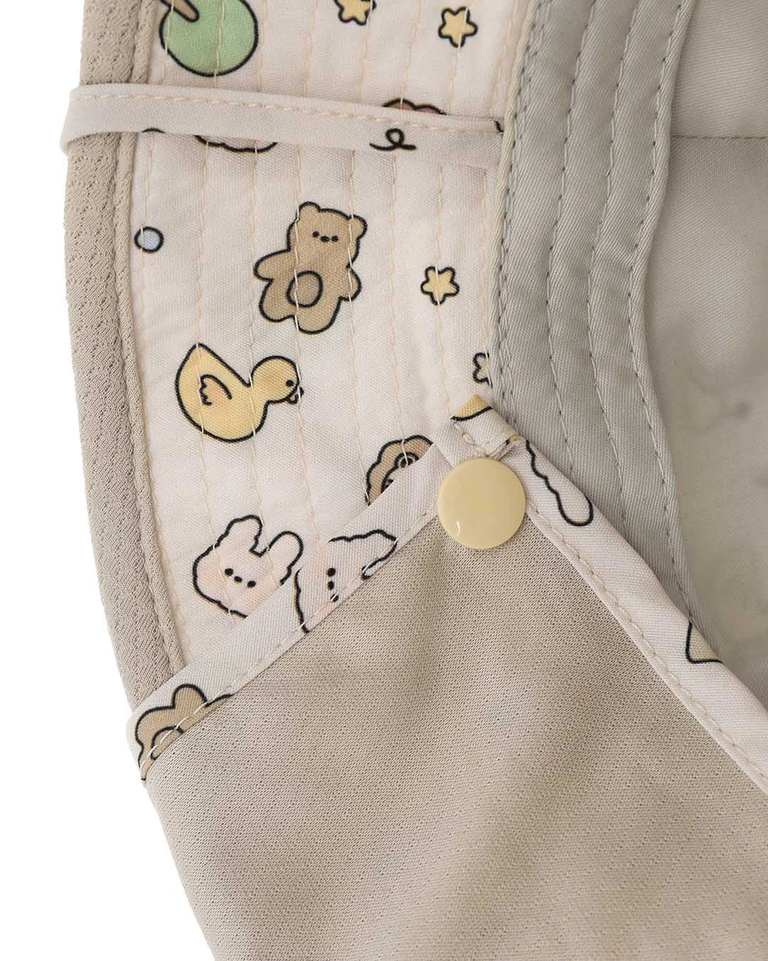 Nón vành cho bé Duy Ngọc 4312 màu be 8