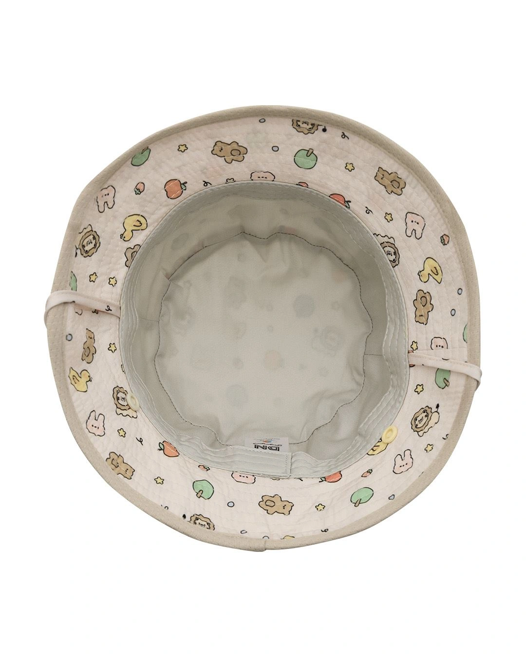 Nón vành cho bé Duy Ngọc 4312 màu be 9