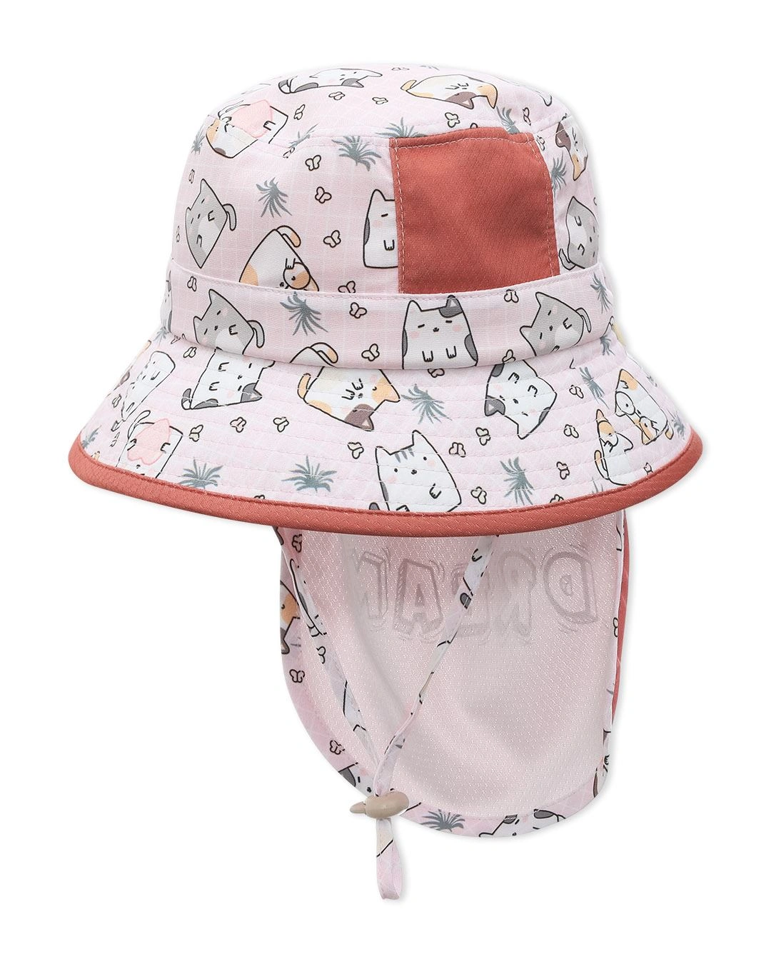 Nón vành cho bé Duy Ngọc 4312 màu be 25