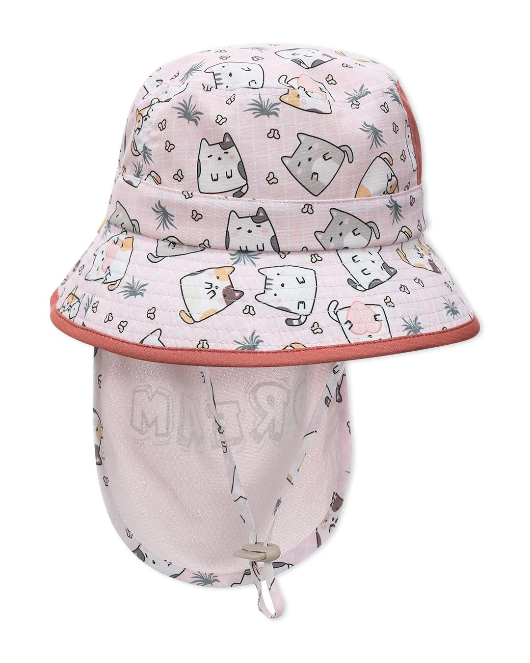 Nón vành cho bé Duy Ngọc 4312 màu be 26