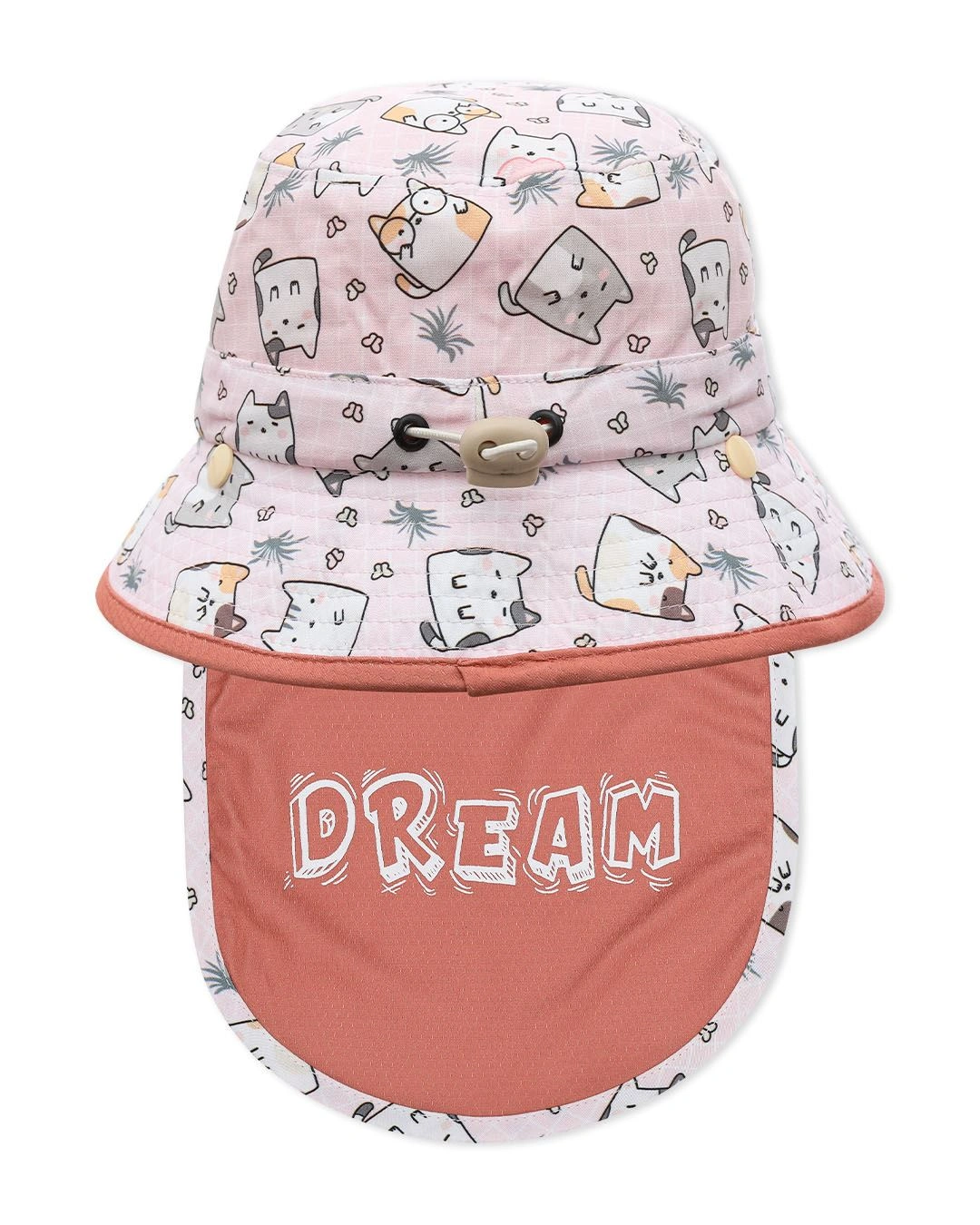 Nón vành cho bé Duy Ngọc 4312 màu be 27