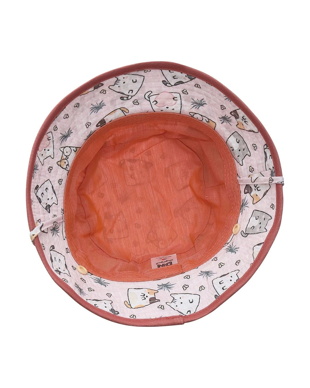 Nón vành cho bé Duy Ngọc 4312 màu be 29