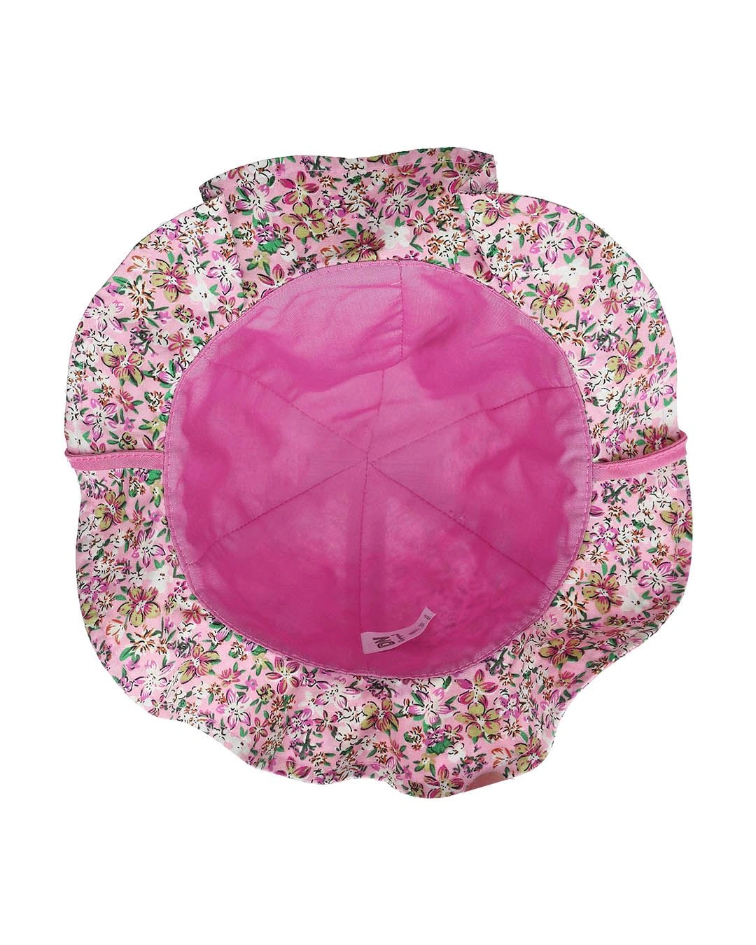 Nón vành cho bé gái Duy Ngọc 3025 màu trắng 21