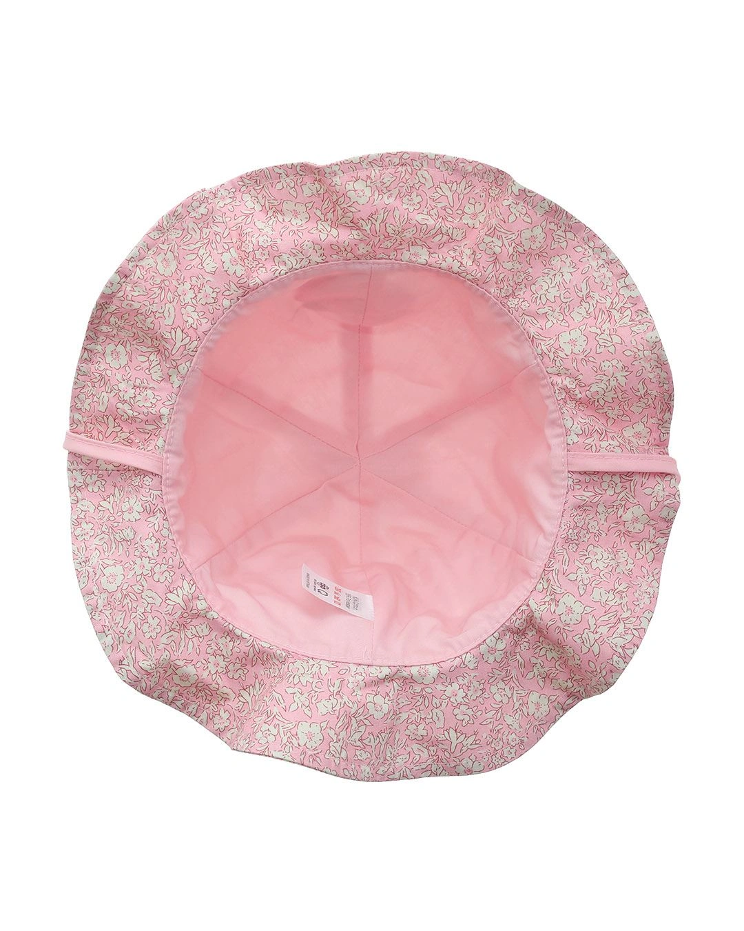 Nón vành cho bé gái Duy Ngọc 3025 màu trắng 14