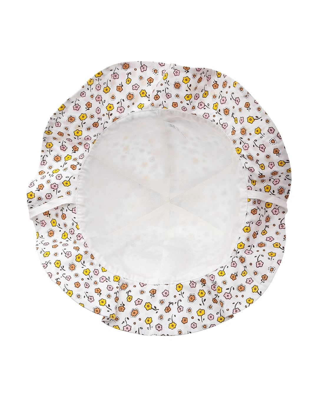 Nón vành cho bé gái Duy Ngọc 3025 màu trắng 7