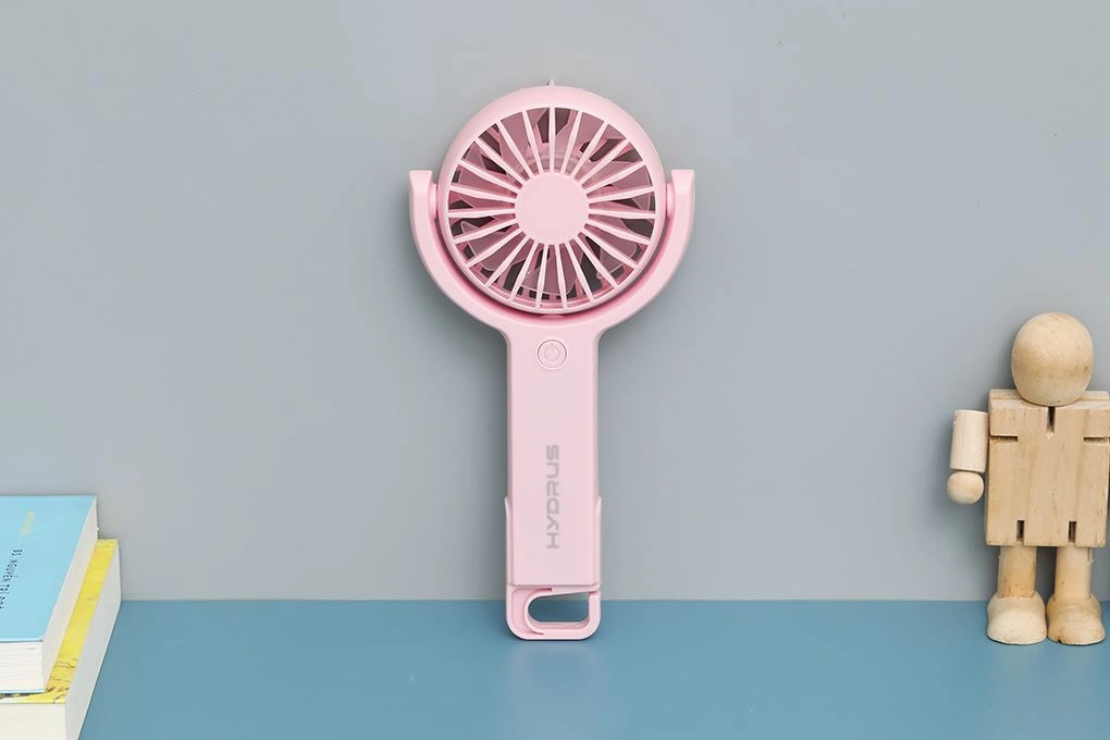 Quạt cầm tay mini Hydrus JF-07 - Hồng 4