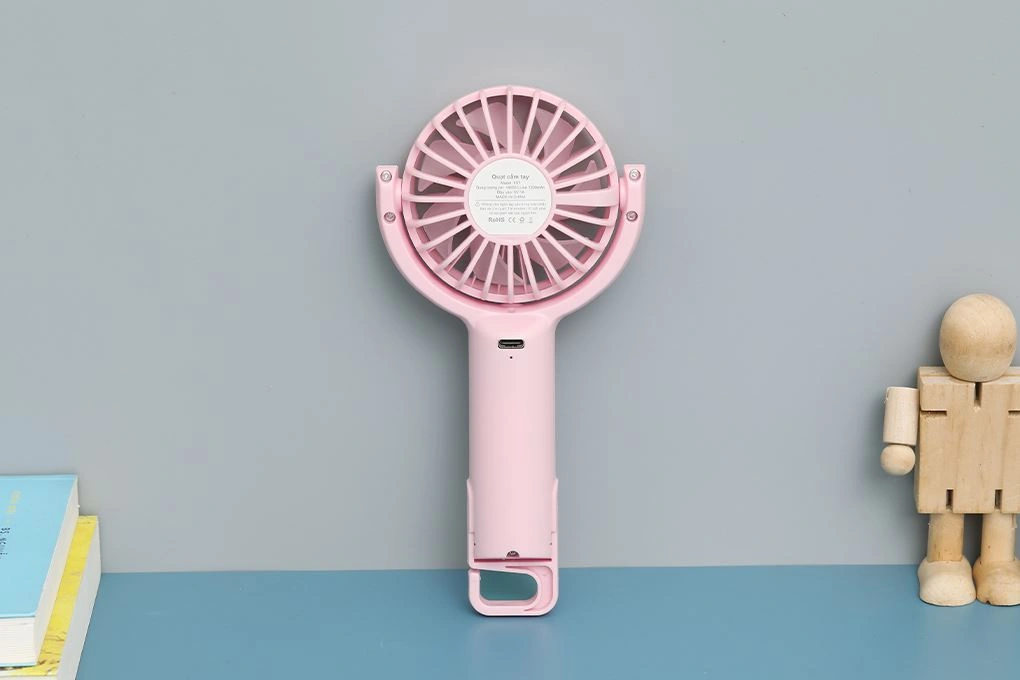 Quạt cầm tay mini Hydrus JF-07 - Hồng 5