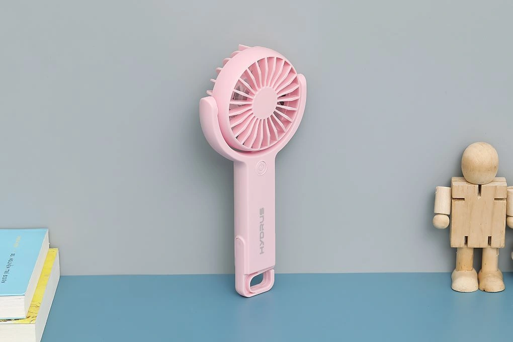 Quạt cầm tay mini Hydrus JF-07 - Hồng 6