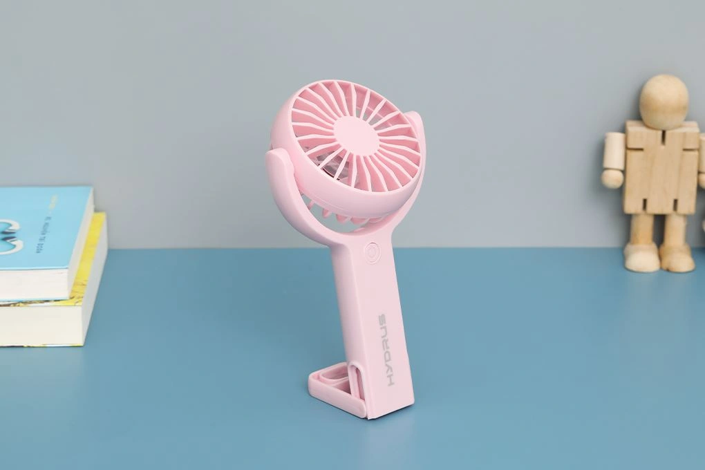 Quạt cầm tay mini Hydrus JF-07 - Hồng 7