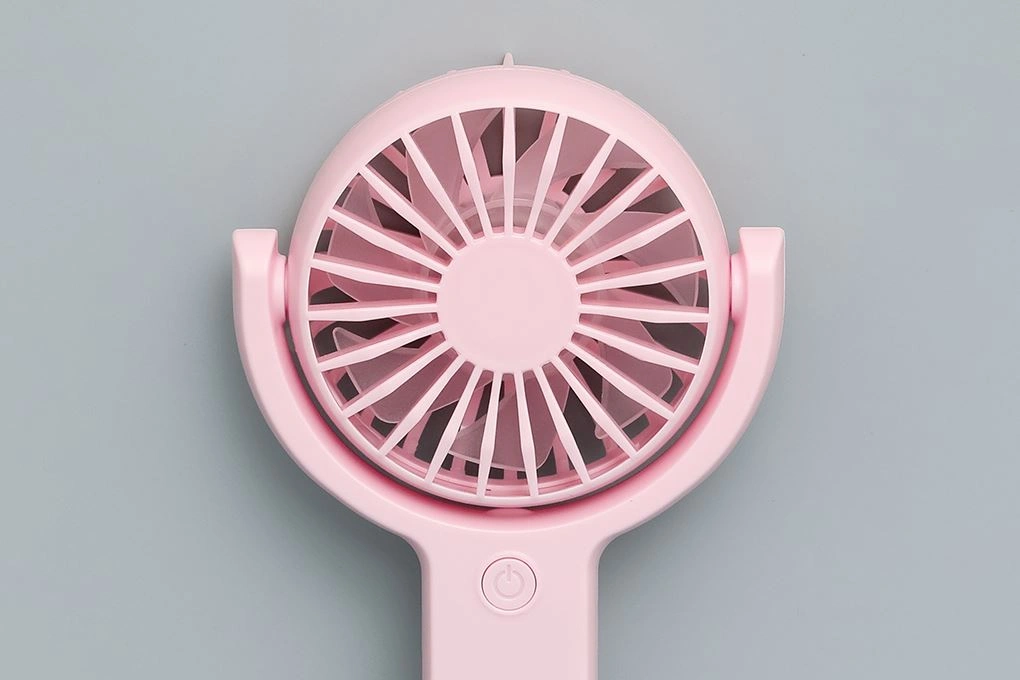 Quạt cầm tay mini Hydrus JF-07 - Hồng 8