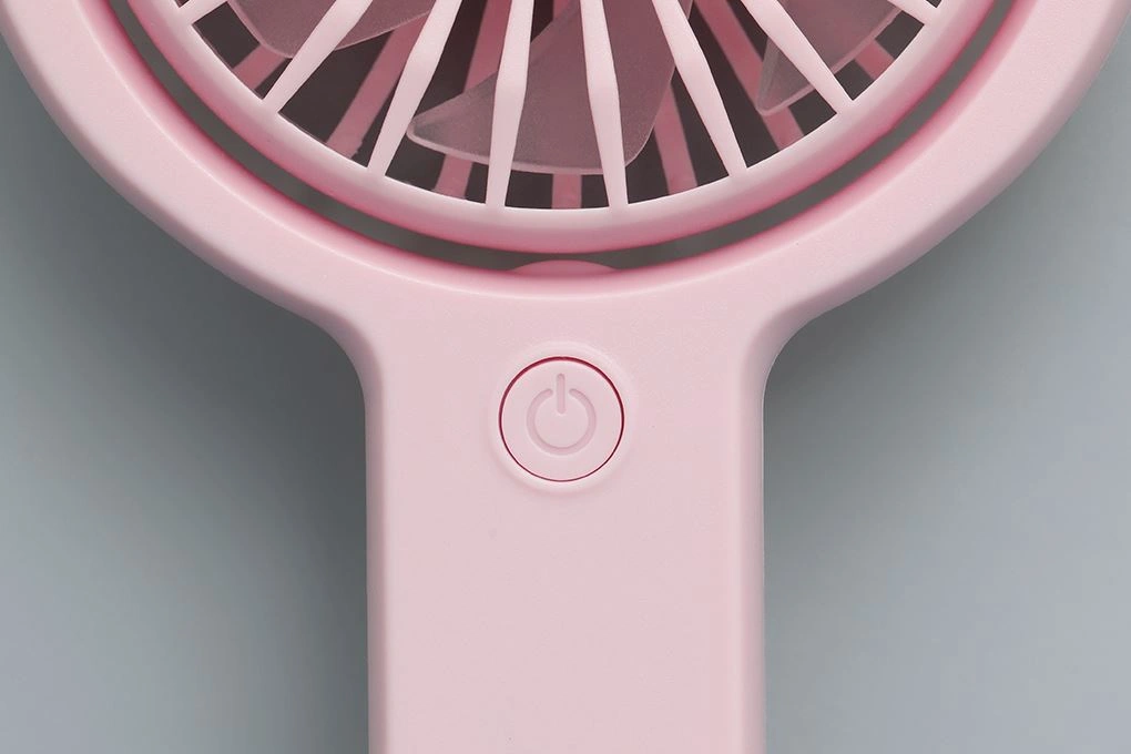 Quạt cầm tay mini Hydrus JF-07 - Hồng 9