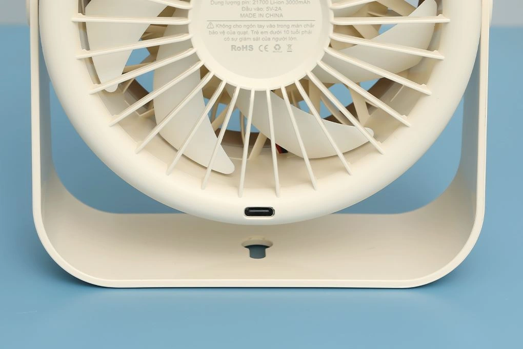 Quạt để bàn mini Hydrus JF-83 8
