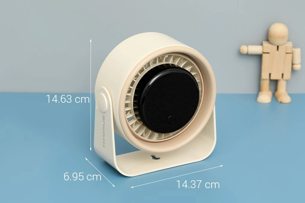 Quạt để bàn mini Hydrus JF-83 12