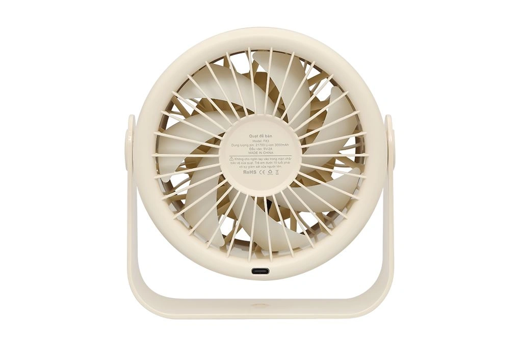 Quạt để bàn mini Hydrus JF-83 4
