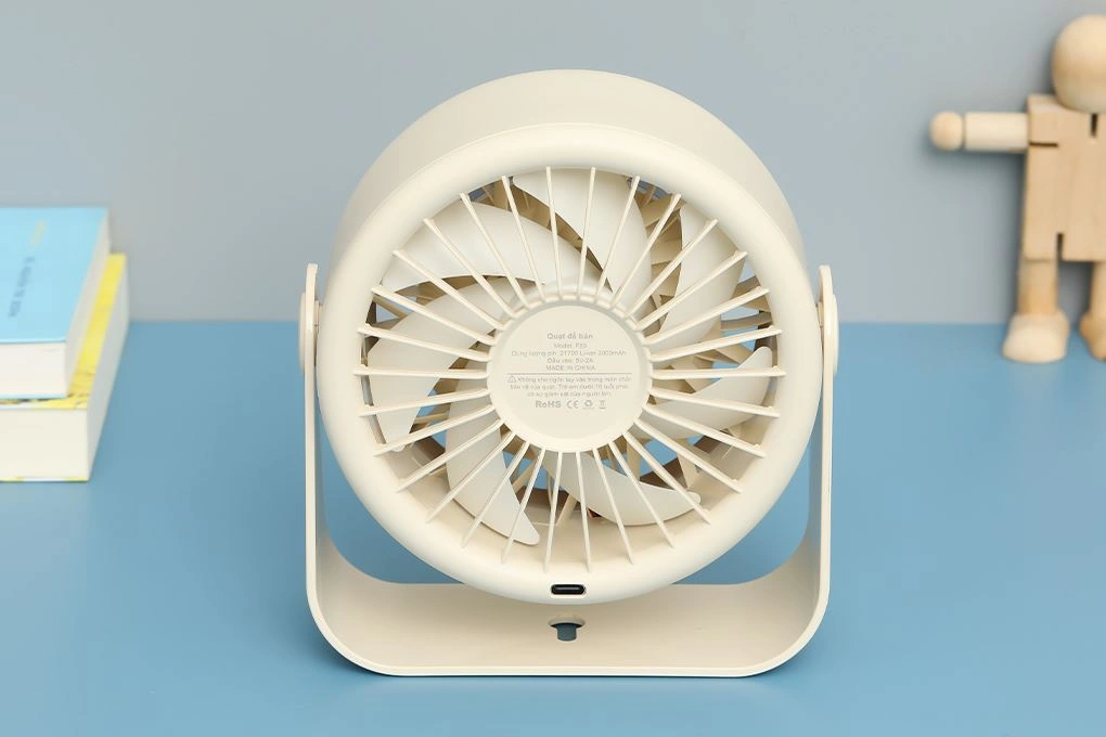 Quạt để bàn mini Hydrus JF-83 6