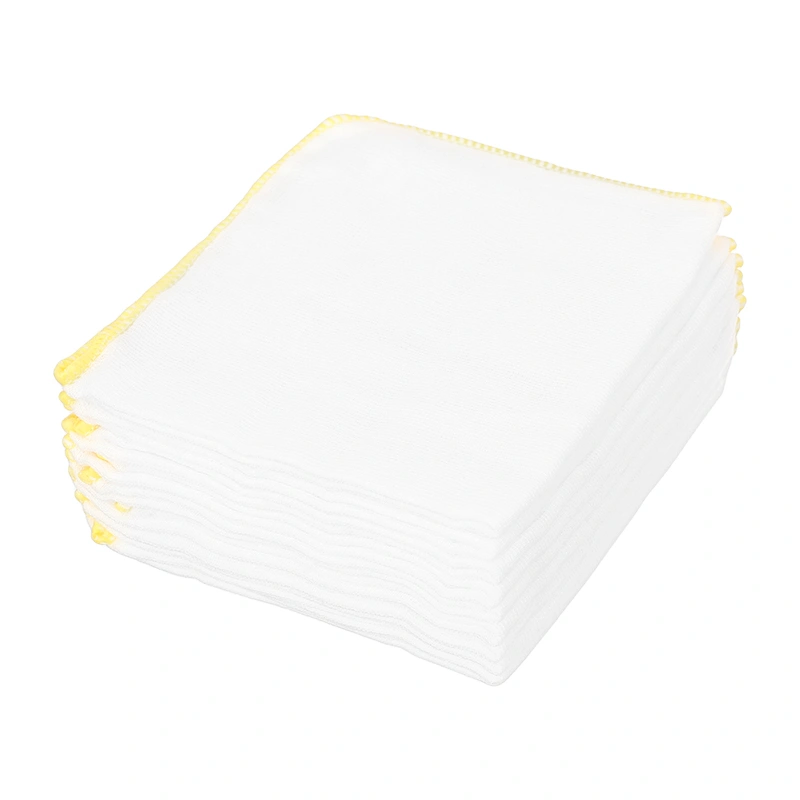 Set 10 cái khăn sữa cotton IQ Baby 4 lớp 25x27 cm 5