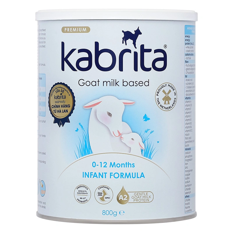 Sữa dê Kabrita số 1 (đạm quý A2) 800g (0 - 12 tháng) - Giao bao bì ngẫu nhiên 3