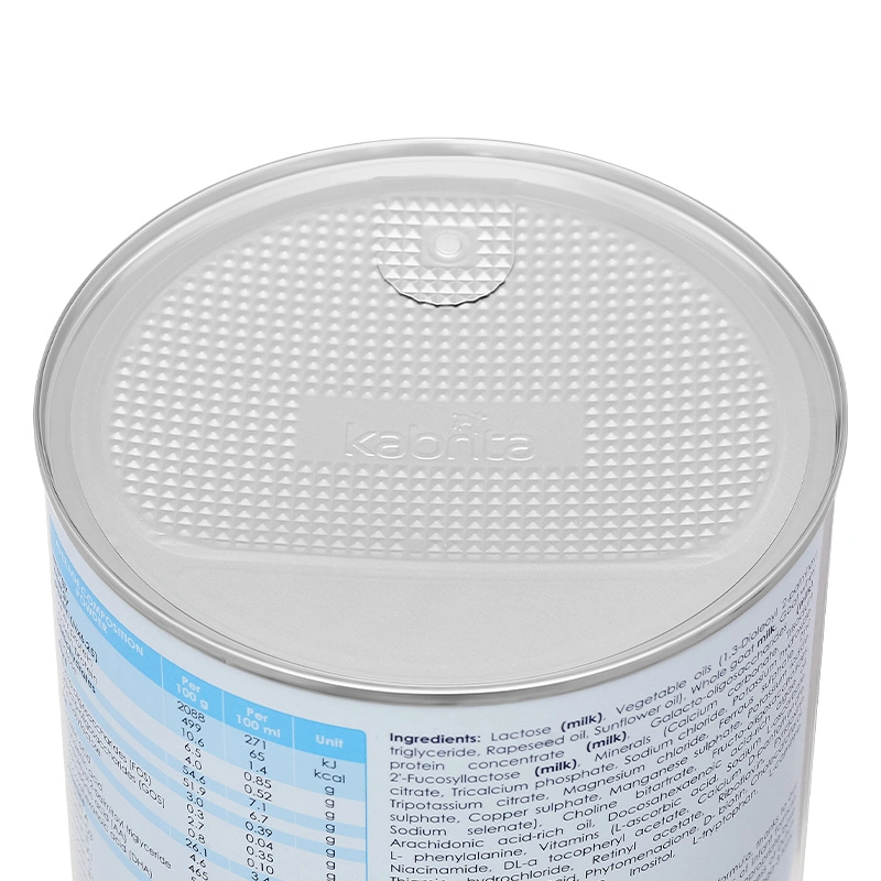 Sữa dê Kabrita số 1 (đạm quý A2) 800g (0 - 12 tháng) - Giao bao bì ngẫu nhiên 8