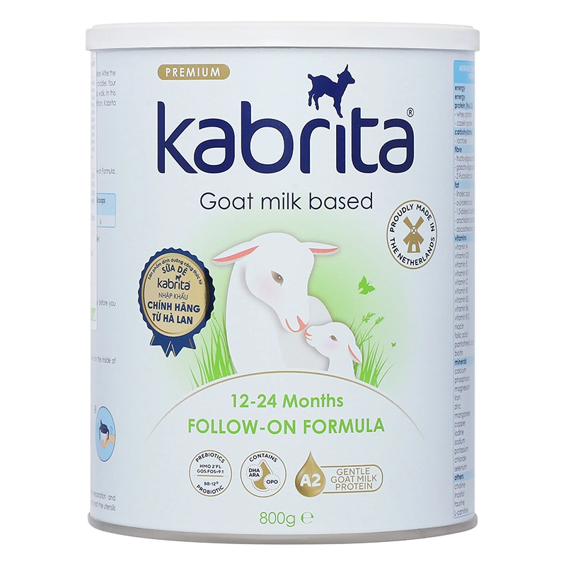 Sữa dê Kabrita số 2 (đạm quý A2) 800g (1 - 2 tuổi) - Giao bao bì ngẫu nhiên 3