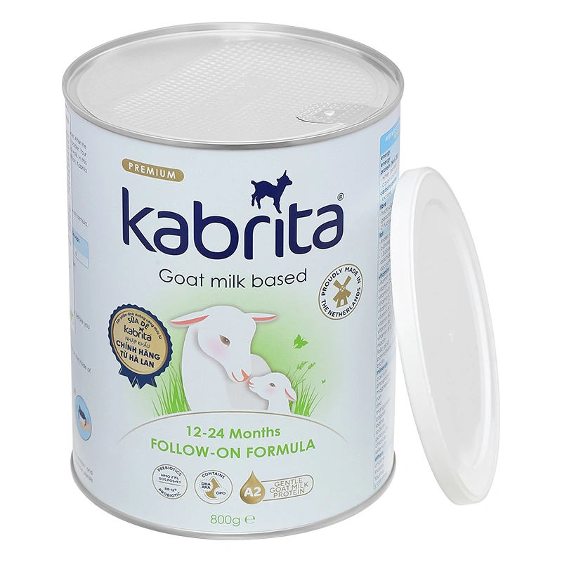 Sữa dê Kabrita số 2 (đạm quý A2) 800g (1 - 2 tuổi) - Giao bao bì ngẫu nhiên 7
