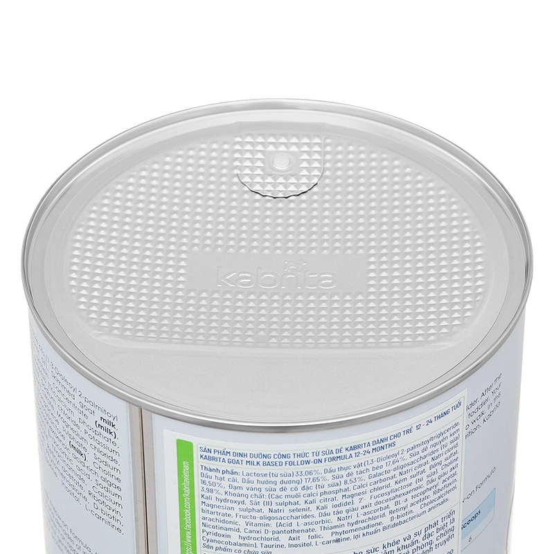 Sữa dê Kabrita số 2 (đạm quý A2) 800g (1 - 2 tuổi) - Giao bao bì ngẫu nhiên 8