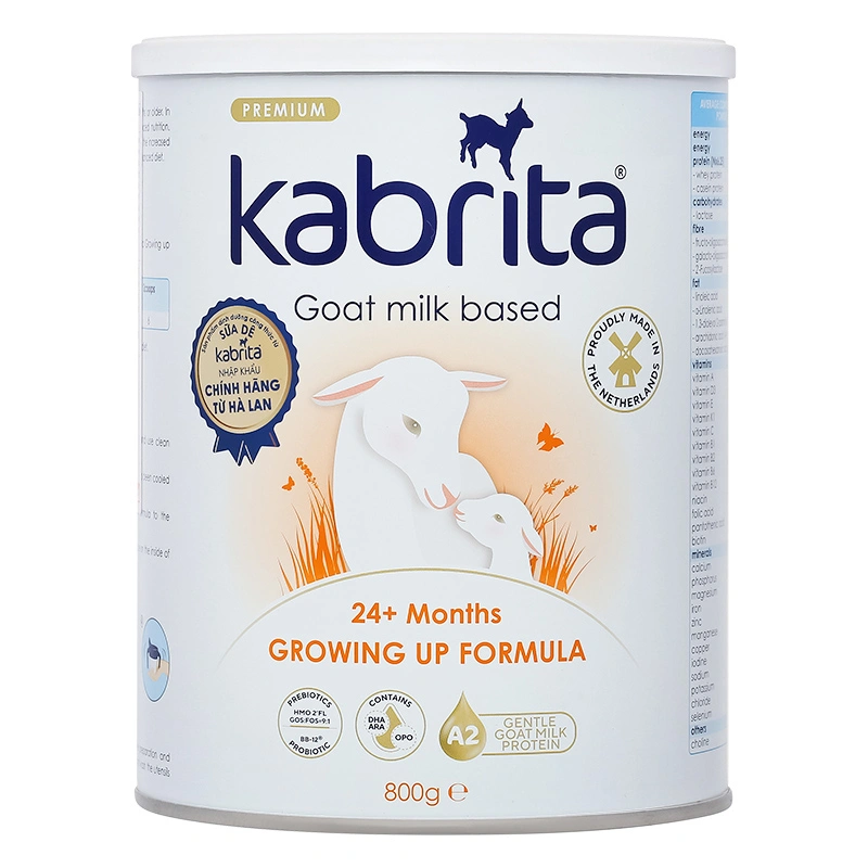 Sữa dê Kabrita số 3 (đạm quý A2) 800g (từ 2 tuổi) - Giao bao bì ngẫu nhiên 3